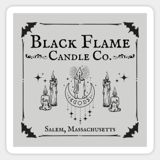 Black Flame Candle Company Sanderson Sisters Sticker